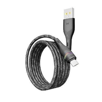 USB кабель YOKI RGB YK-RG24 Micro 3A 1.2m black