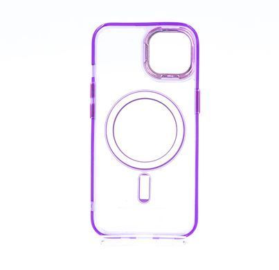 Чехол TPU Iris with Magsafe для iPhone 14 violet
