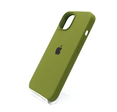 Силіконовий чохол Full Cover для iPhone 14 virid