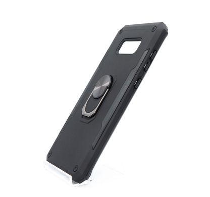 Чохол Serge Ring for Magnet для Samsung S8+ black протиударний