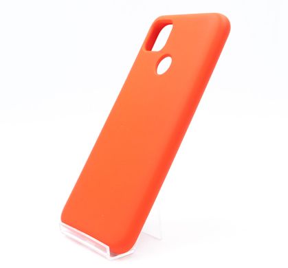 Силіконовий чохол Full Cover для Xiaomi Redmi 9C red без logo