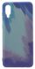 Силіконовий чохол WAVE Watercolor для Samsung A02 (TPU) blue