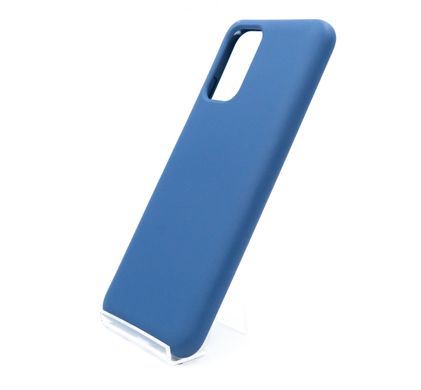 Силіконовий чохол Full Cover для Xiaomi Redmi Note 10/Note 10S dark blue без logo