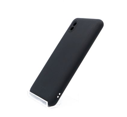 Силіконовий чохол Molan Cano Jelly для Samsung A01 Core/A013 black