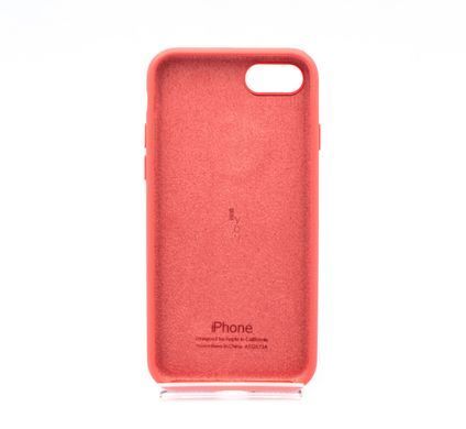 Силіконовий чохол Full Cover для iPhone 7/8/SE rose