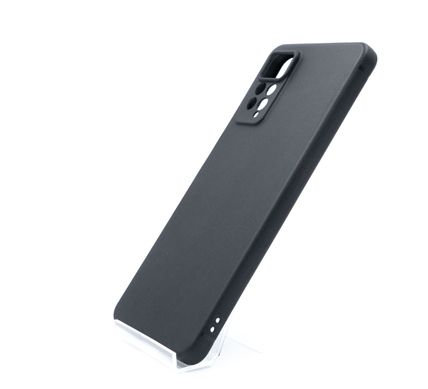 Силіконовий чохол Black Matt для Xiaomi Redmi Note 11 Pro 4G 0.5mm black
