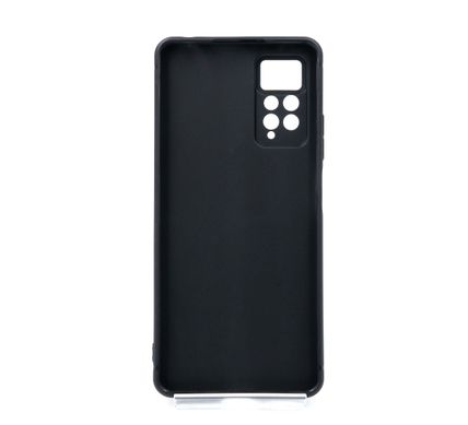 Силіконовий чохол Black Matt для Xiaomi Redmi Note 11 Pro 4G 0.5mm black