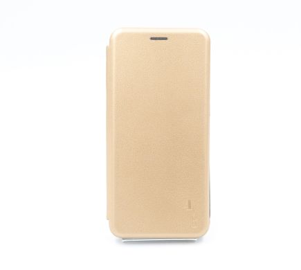 Чехол книжка Original кожа для Xiaomi Redmi Note 8 Pro gold (4you)