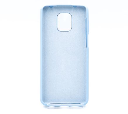 Силіконовий чохол Full Cover MyPrint для Xiaomi Redmi Note 9S/9 Pro mist blue (I am Ukrainian)