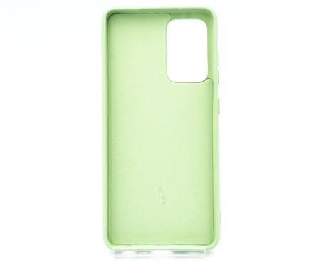 Силіконовий чохол Full Cover для Samsung A52 green без logo