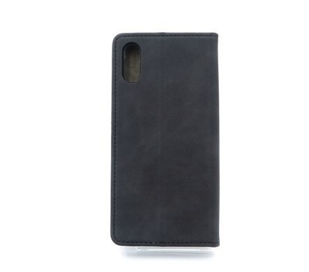 Чохол книжка Carbon для Xiaomi Redmi 9A black (4you)