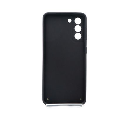 Чохол шкіра Xshield для Samsung S21 black Full camera