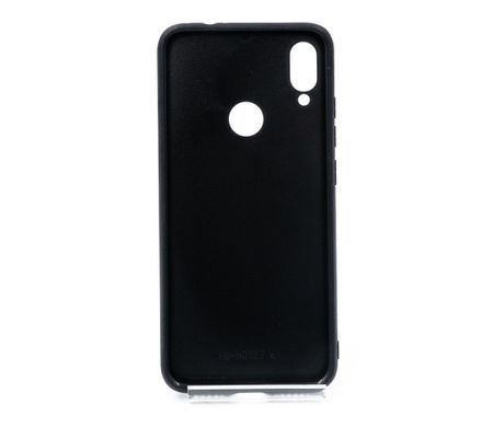 TPU+Glass чехол Gradient HELLO для Xiaomi Redmi Note 7/Note 7 Pro/Note 7S violet green