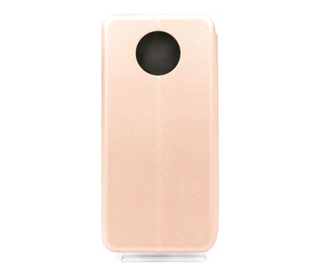 Чохол-книжка Baseus Premium Edge для Xiaomi Redmi Note 9T/Note 9 5G rose gold