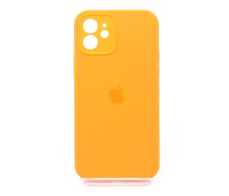 Силіконовий чохол Full Cover для iPhone 12 kumquat Full Camera