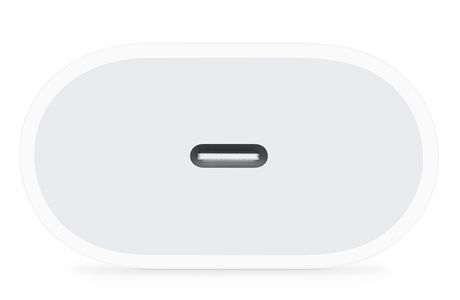 Сетевое зарядное устройство Apple iPad 20W USB-C power adapter white ORIGINAL