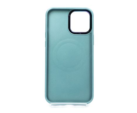 Чохол TPU+Glass Sapphire Mag Evo case для iPhone 12/12 Pro pine green