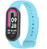 Ремешок Silicone Xiaomi MI Band 8 blue