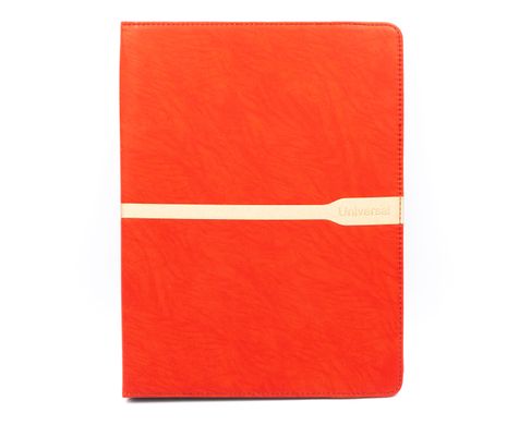 Чохол-книжка на планшет уніврсальна 9-10" полоса Universal red