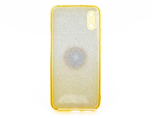 Силіконовий чохол SP Shine для Xiaomi Redmi 9A yellow ring for magnet