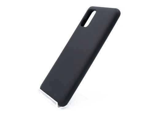 Силіконовий чохол Full Cover SP для Samsung A31 black