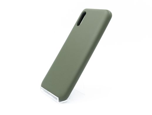 Силіконовий чохол Full Cover SP для Xiaomi Redmi 9A dark olive
