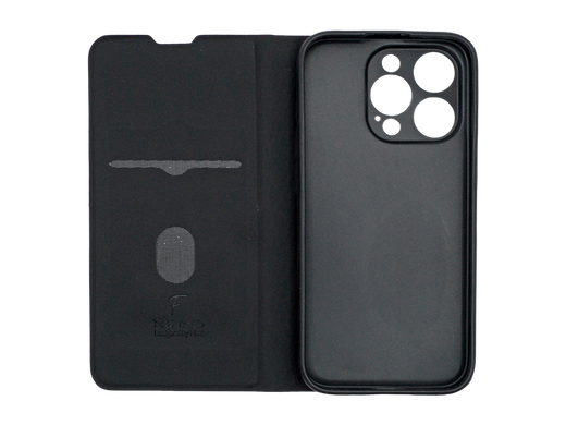 Чохол книжка FIBRA для iPhone 15 Pro Max dark blue