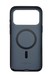 Чехол Fibra Double Side with MagSafe для iPhone 17 Pro blue