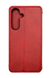 Чохол-книжка шкіра WAVE Cubic Rubic для Samsung S25 Plus red