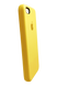 Силіконовий чохол для Apple iPhone 5 original yellow