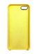 Силіконовий чохол для Apple iPhone 5 original yellow