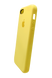 Силіконовий чохол для Apple iPhone 5 original yellow
