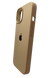 Силиконовый чехол Full Cover для iPhone 15 desert gold