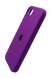 Силіконовий чохол Full Cover для iPhone 16e purple