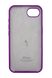 Силіконовий чохол Full Cover для iPhone 16e purple