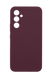 Силиконовый чехол Full Cover Lakshmi для Samsung A35 plum (AAA) Full Camera без logo