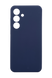 Силіконовий чохол Full Cover Lakshmi для Samsung S25 FE midnight blue (AAA) Full Camera без logo