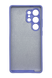 Силиконовый чехол WAVE Full Cover для Samsung S25 Ultra light purple Full Camera