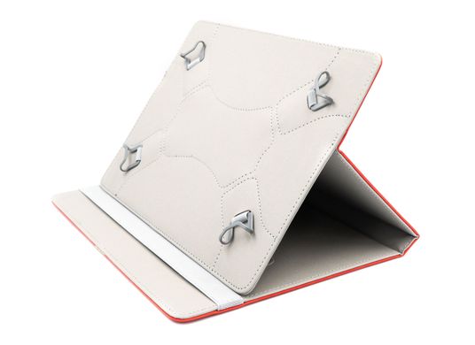 Чохол-книжка на планшет уніврсальна 9-10" полоса Universal red