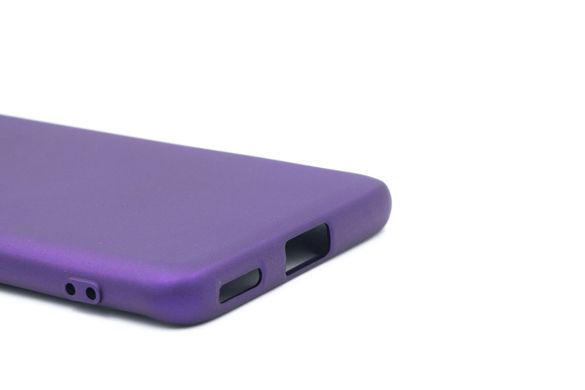 Силіконовий чохол SMTT для Xiaomi Mi 13 Lite Violet Full Camera з мікрофіброю