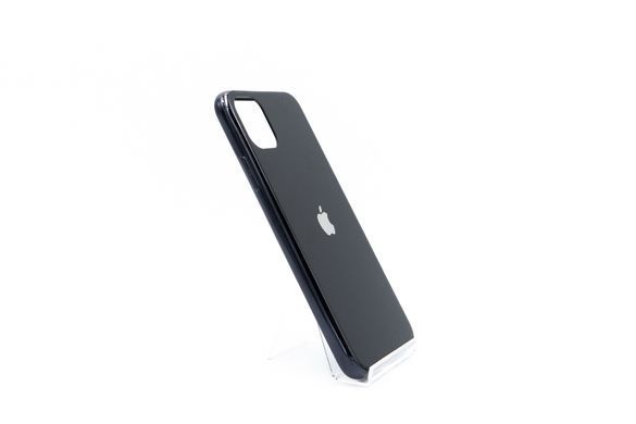 Чохол Glass Farfor для iPhone 11 Pro Max black Sp