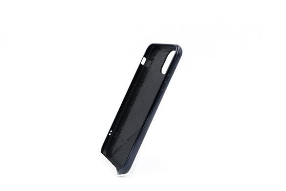 Чохол Glass Farfor для iPhone 11 Pro Max black Sp