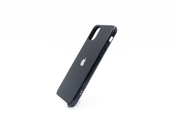 Чохол Glass Farfor для iPhone 11 Pro Max black Sp