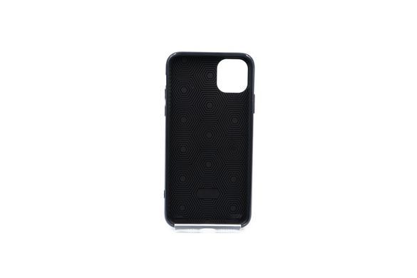 Чохол Glass Farfor для iPhone 11 Pro Max black Sp