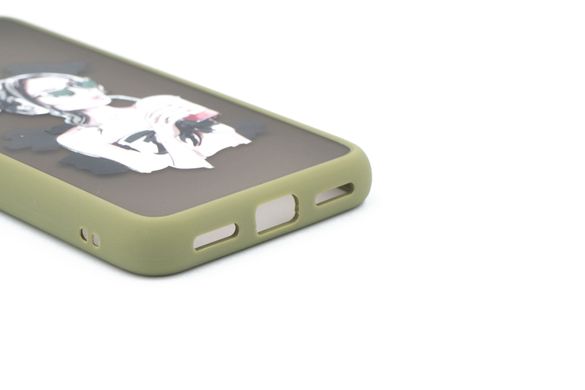 Чохол MyPrint 2 в 1 Matte Color для Xiaomi Redmi 7A green coctail