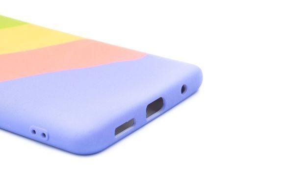 Чехол TPU Rainbow для Xiaomi Redmi Note 10 Pro №1 Full Camera