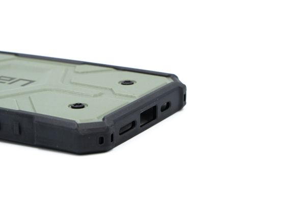 Чохол UAG Pathfinder для iPhone 14 Pro green протиударний