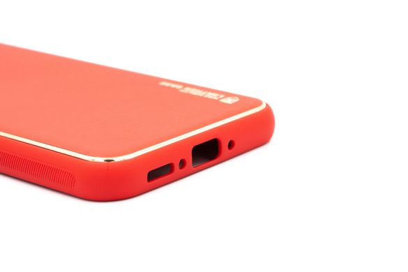 Чохол шкіра Xshield для Samsung A34 5G red