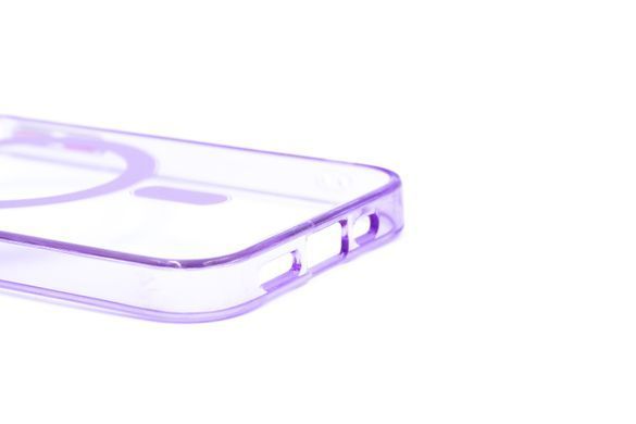 Чехол TPU Iris with Magsafe для iPhone 14 violet