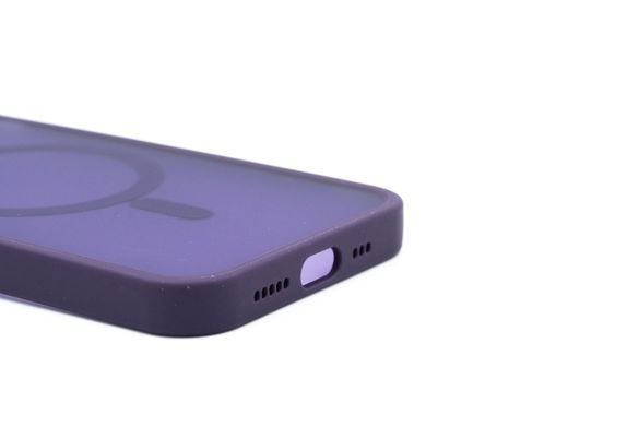 Чохол WAVE Matte Insane Case with MagSafe для iPhone 14 deep purple
